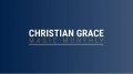 Christian Grace - Pinned Prediction (Magic Monthly)